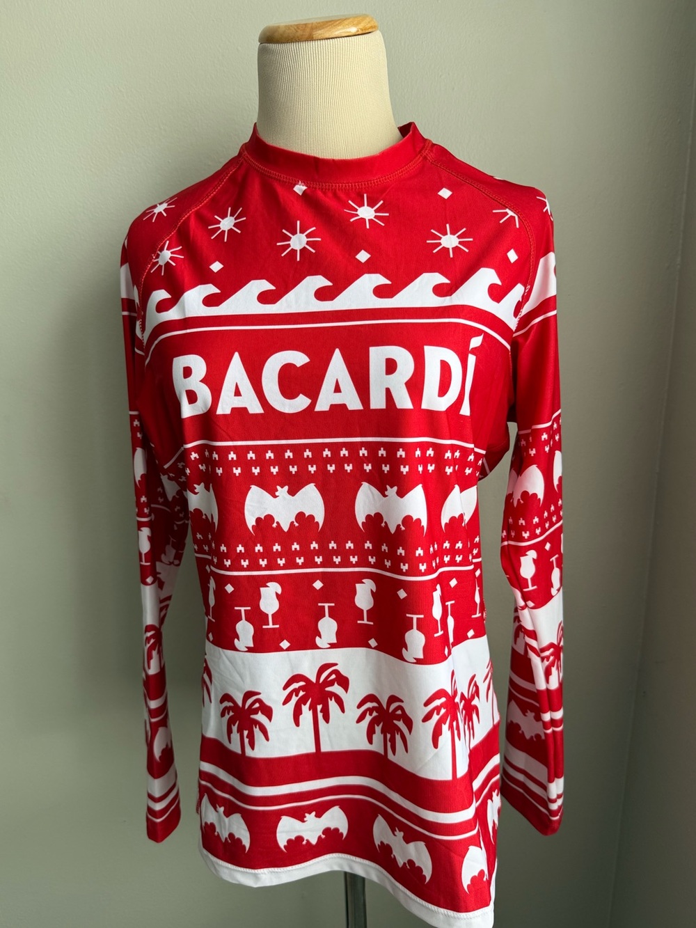 Womens Bacardi Polyaide Air Cool Dry Fit |Rashguard